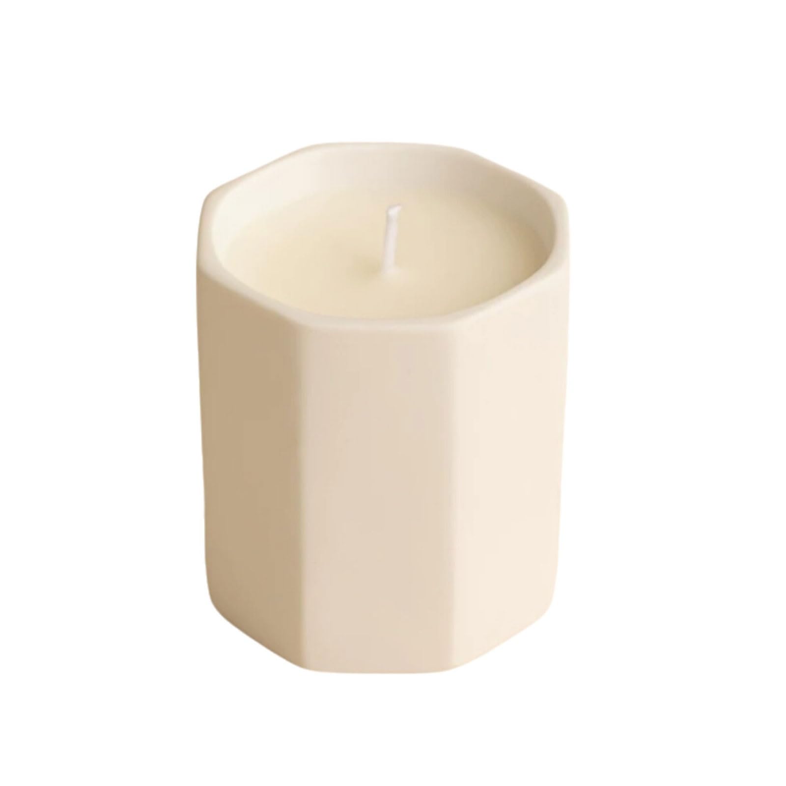 Wykwintne świece ceramiczne Osmanthus, wielokrotnego użytku świece w słoiku, nowoczesna świeca aromaterapeutyczna, długotrwałe czyste spalanie dla domu pachnące meloso