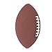 Yuecoom High Grip Football,Size 9 PU Football,Outdoor Sports Football,Training Football for Matches, Training Sessions, Practice Sessions,Impact Resistant (Brown)