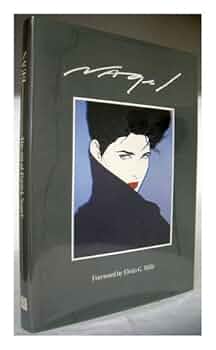 The Art of Patrick Nagel ナゲル作品集【未開封】 The Art of Patrick Nagel (1985 Hardcover) Sealed Item 1st
