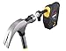 TAJIMA Plumb Bob Setter - 14 oz (400g) Magnetic Plumb-Rite with 14.5 ft Auto Recoil Cord & Quick-Stabilizing Bob - PZB-400GP