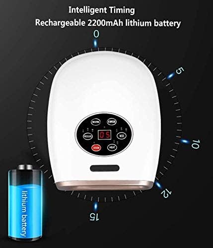 Dr. Pen Cordless Hand Massager Electric Acupressure Hand Palm Massager Machine with Air Pressure and Heat Compression for Fingers Numbness Pain Relief and Blood Circulation (Multicolor) Dr. Pen Cordless Hand Massager Electric Acupressure Hand Palm Massager Machine with Air Pressure and Heat Compression for Fingers Numbness Pain Relief and Blood Circulation (Multicolor)