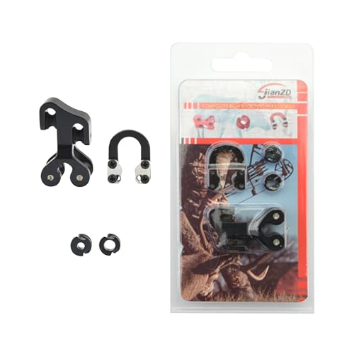 Archery Cable Slide Accessories Kit - Aluminum Bearing Cable Slid...