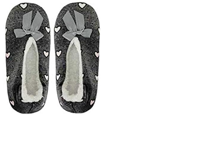 Slipper Socks Women's Super Soft Slipper Belly Socks Winter Fuzzy Velvet Socks Cozy Fluffy Socks Home Sleeping Socks Women & Girl Soft Fleece Slipper Belly Anti Slip Socks Fuzzy Velvet Slipper for winter home Indoor Use Multicolor Free Size-image-12