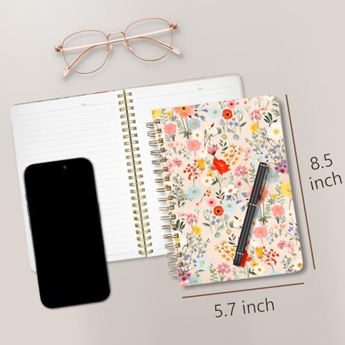 Carnet de notes A5 rigide fini les feuilles perdues grâce à la pochette intégrée - 3