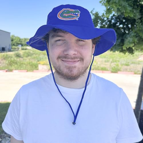 Image of LogoFit NCAA Boonie Hat for Men - Officially Licensed College UPF Mens Sun Hat with Adjustable Sizing