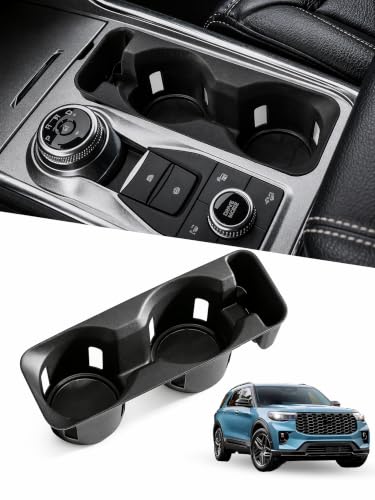 Inserciones portavasos para Ford Explorer 2020-2024 de silicona