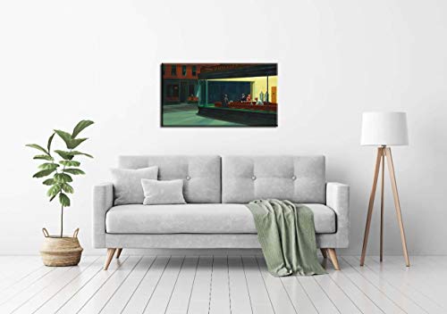 Image of Tallenge - Set of 10 Edward Hopper - Small Poster Paper (12 x 17 inches)