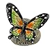 Gerson Spring Butterfly Messages on Stone Decorative Figurines - Set of 3