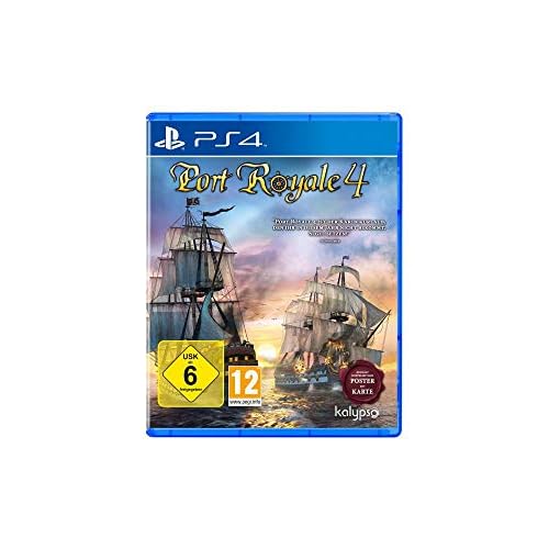 Port Royale 4 (Playstation 4): Für PlayStation 4