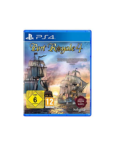 Port Royale 4 (PlayStation 4 PS4)