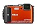Produktbild Nikon Coolpix AW130 Digitalkamera (16 Megapixel, 5-Fach Opt. Zoom, 7,6 cm (3 Zoll) OLED-Display, USB 2.0, bildstabilisiert) orange