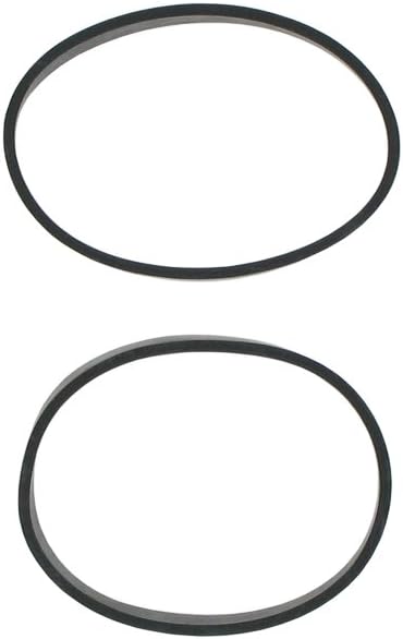High Quality Non-Original Bissell-Compatible Flat Pump Hot Shot Drive Belts, Pack of 2