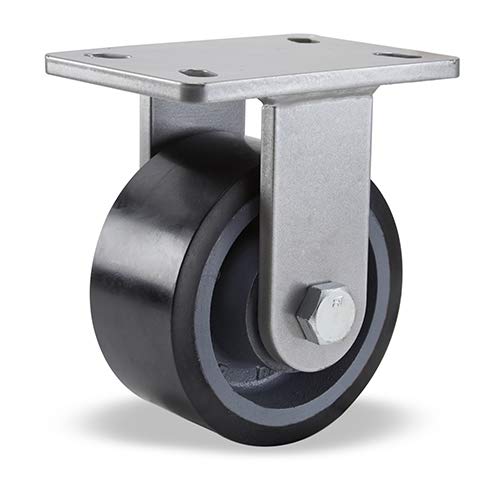 Hamilton (R-SEC-63DB7) 6x3 Super Endurance Rigid Caster Duralast XC Wheel