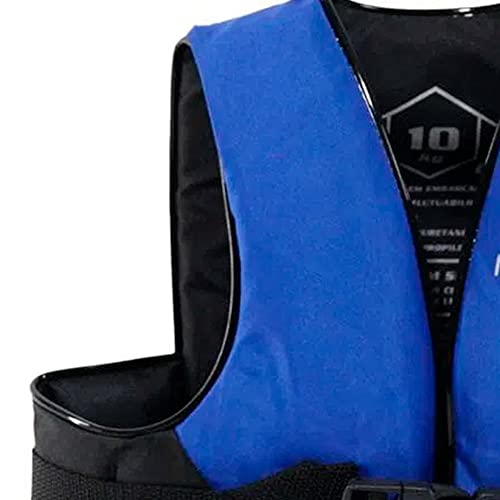 Colete Coast 10Kg, Azul, NAUTIKA