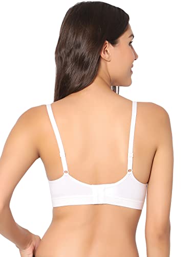 Image of SONARI Dazzle Womens Lightly Padded Minimizer Bra | Non-Wired, Moderate Coverage, Stretch Cotton, Hand Washable, Regular Wear (DB540,Pack of 2)