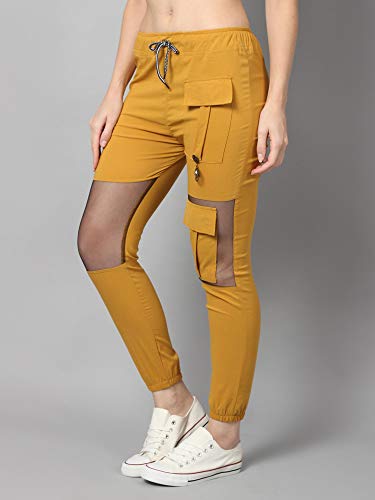 Image of dockstreetWomen Lowers Bz17mustard netpckttoko Mmustard net Pocket Cargo M