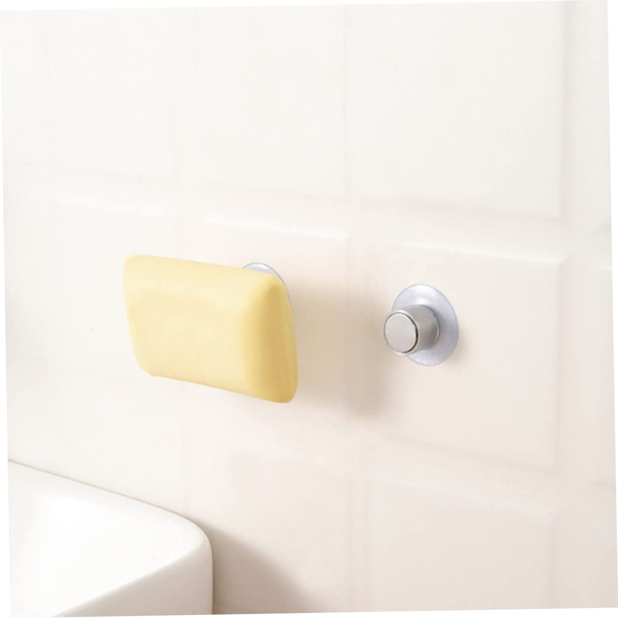 Ciieeo 3 Juegos de Jaboneras de Pared Cómodas de Sostener Y Ahorran Espacio para La de La Cocina.