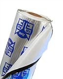FatMat Self-Adhesive Sound Deadener Bulk Pack with Install Kit - 200 Sq Ft x 50 mil Thick