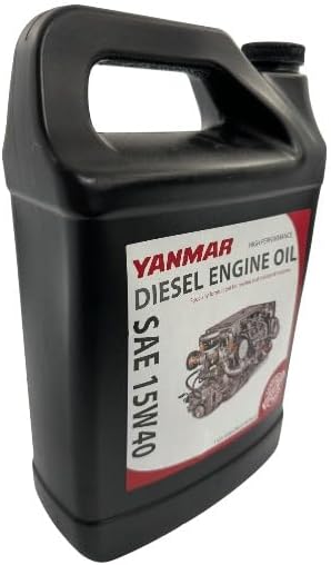 Genuine Yanmar 41540G 15W40 Oil (1 gallon)