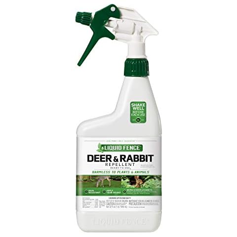 Liquid Fence Deer & Rabbit Repellent Cover