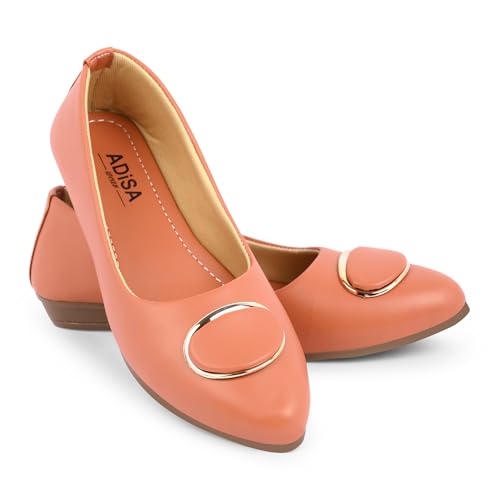 Image of Women Girls Slip On Ballet Flats (WS1009)
