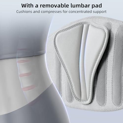 Image of FREETOO Lower Back Brace For Women For Pain, Lumbar Back Support Brace