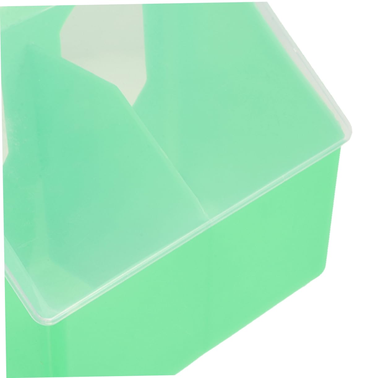 Comedero Colgante Multifuncional de Plástico Verde 3 Piezas | Jaula de Pájaros, Diseño de Doble Orificio Tapa, Apto para Aves Pequeñas, Resistente al Desgaste