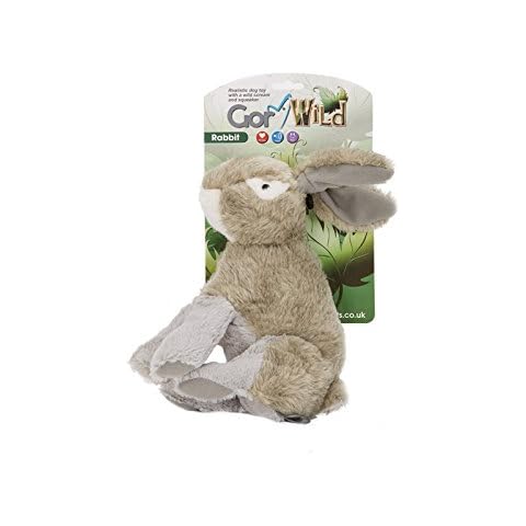 Gor Pets Soft Dog Toy Plush Wild Rabbit Cover