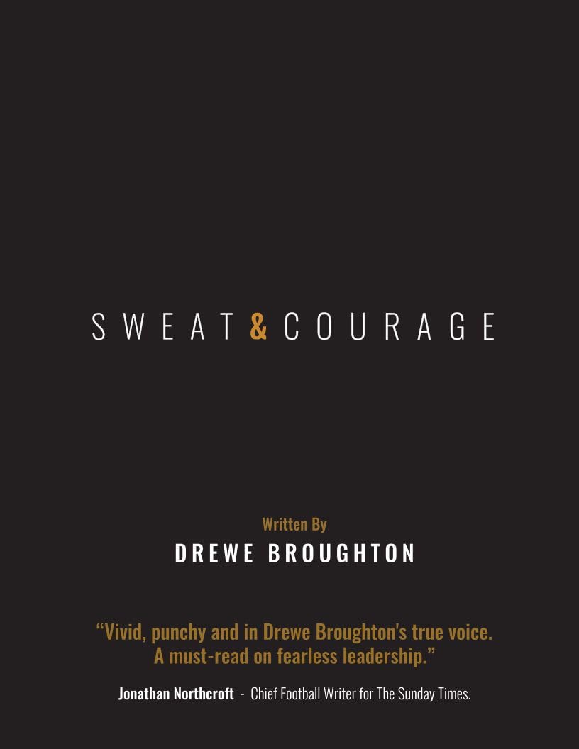 Sweat & Courage: Unlock Peak Performance with the 3-Step VASC Method for Elite Athletes and Business Leaders      Kindle Edition