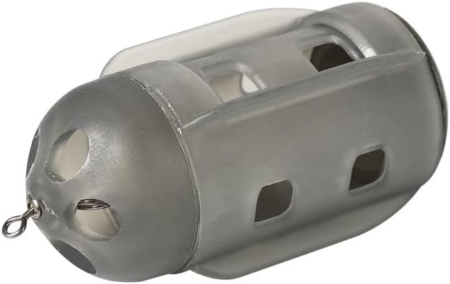 5pcs Durable Reusable Fishing Worm Bait Cage Bottom Baits & Worm Lures for Freshwater/Saltwater Fishing