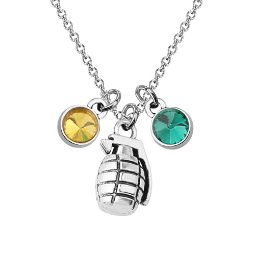 MAOFAED Anime Manga Series Gift Anime Necklace Anime Lover Gift Idea Anime Girl Gift Anime Merchandise Bakugo ne