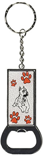 Porte-clés décapsuleur Pit Bull cadeau original pour propriétaire et passionné de chiens