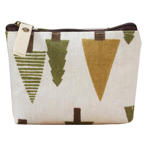 Quickun Coin Purse, Zipper Change Purse Small Zipper Pouch