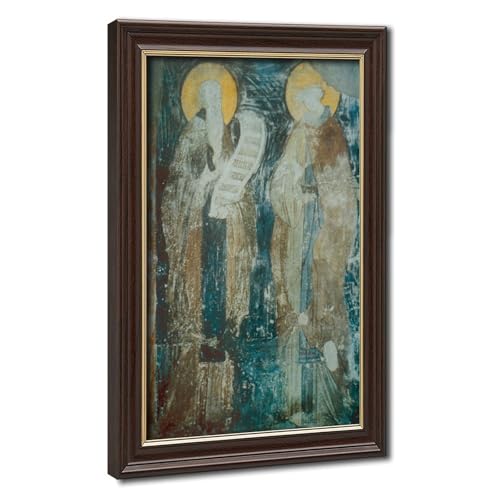 Impression sur toile Andrei Rublev chef-d'œuvre de l'art chrétien sacré