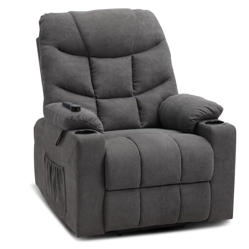 Sillón reclinable eléctrico con soporte para teléfono miniatura 5
