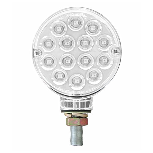 Lámpara LED GG Grand General 3 pulg Doble Cara Ámbar/Rojo/Claro miniatura 3