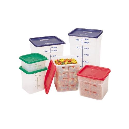 18 qt CamSquare Food Storage Container by Cambro – 18 qt., 18.0 quarts, Model 18SFSPP190