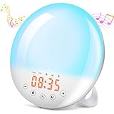 touch radio nyc ⏰【SNOOZE FUNKTION & 3 WAKE UP MODI】Wenn Sie zum Aufwachen noch etwas länger benötigen, Drücken Sie einfach die -SNOOZE- Taste und der Weckton verstummt. Nach weiteren 5 Minuten wird der Ton sanft wiederholt. Dadurch können Sie zusätzliche 5 Minuten Schlaf und Ruhe bekommen. Bei Einstellung der Weckzeit können Sie die 3 unterschiedlichen Weckmodi auswählen (F1: Licht + Ton; F2: Nur Licht; F3: Nur Ton).