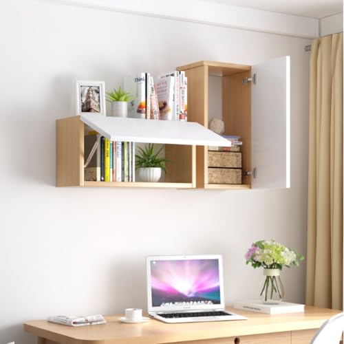 Librería y unidad almacenamiento pared para salones y dormitorios 6