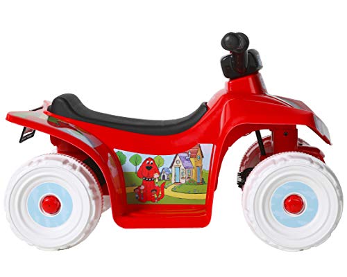 Image of Dynacraft Clifford 6V Quad, Red