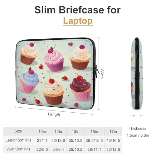 Funda para laptop de 17 pulgadas compatible con MacBook Air y notebook portátil 2