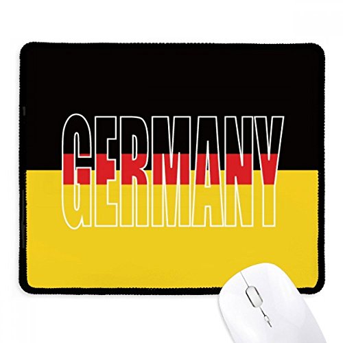 Mousepad de la bandera de Alemania ideal para el juego de oficina