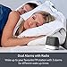 Alarm Clocks Bedside, Radio Alarm Clock, Night Light, FM Radio, Dual Alarm Clocks for Bedroom, USB Charging Port, Dimmable, LED Display, Relaxation Sounds, Sleep Aid, Mains Powered Battery Backup Alarm Clocks Bedside, Radio Alarm Clock, Night Light, FM Radio, Dual Alarm Clocks for Bedroom, USB Charging Port, Dimmable, LED Display, Relaxation Sounds, Sleep Aid, Mains Powered Battery Backup