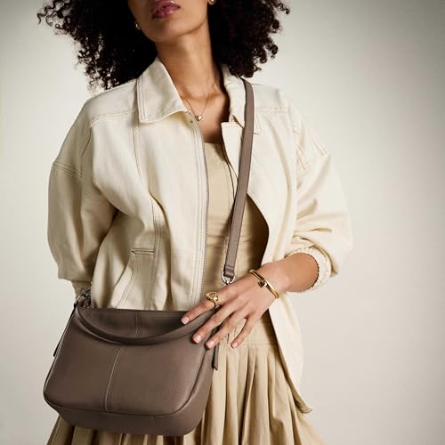Image of Fossil Women's Jolie Leather Crossbody Purse Handbag