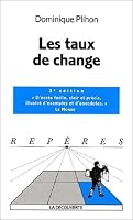 Les Taux de change 2707135534 Book Cover
