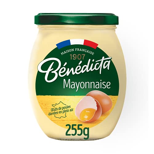 Sauce Mayonnaise Nature Benedicta Le Pot De - vue 2