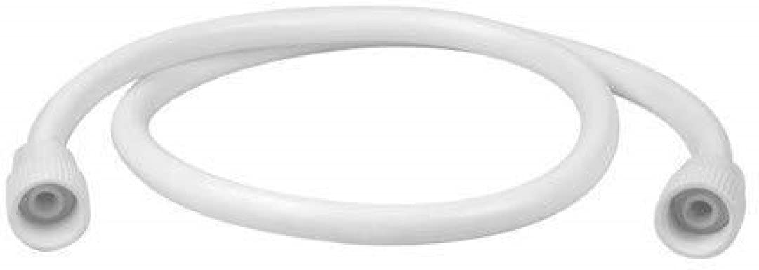 Excel Hardware PVC (Plastic Nut) Connection Pipe/Hose Pipe/Gas Pipe Heavy Duty for Geyser/Kitchen Accessories/Bathroom Accessories/Toilet Accessories for Bathroom (1/2" x 30") (B09796ZJKB) Amazon Price History, Amazon Price Tracker