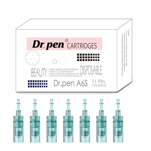 Embouts Dr. Pen A6S 11 broches pour votre soin visage à la maison