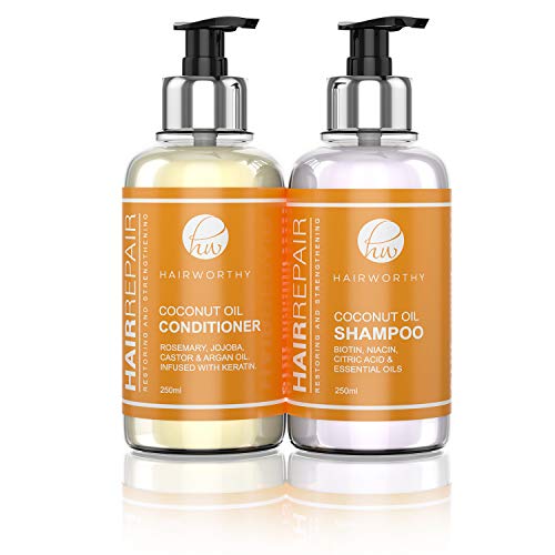 Hairworthy Hair Repair Set de champú y acondicionador