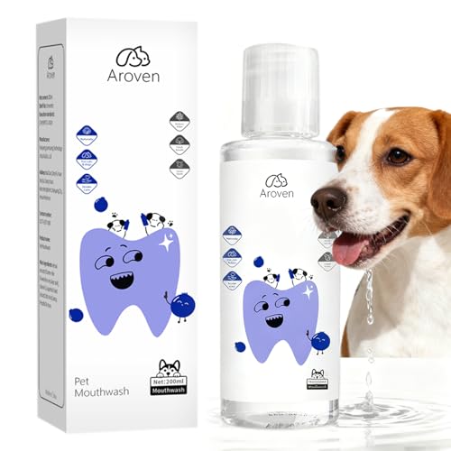 Dental Dog, 7.05oz Dog Water Additive for Dental Care, Dental para Perros, Specialized Dental Care Formula, Odorless & Flavorless Formula to Fight Tartar Promote Healthy Gums (1 PCS) - image 8